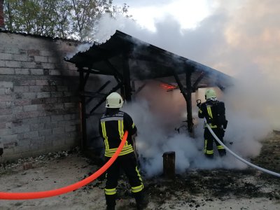 Otkriven uzrok požara u Turčinu, drvarnica u potpunosti izgorjela