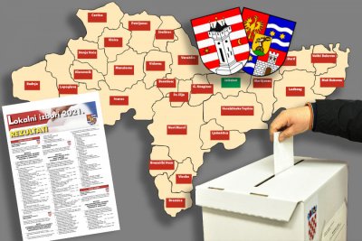 IZBORI Rezultati prvog kruga lokalnih izbora u Varaždinskoj županiji na jednom mjestu - u novom Varaždincu!