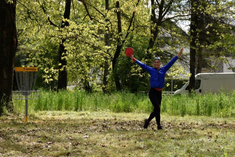 Jelena Geček iz Disc golf kluba Varaždin druga u konkurenciji od preko 500 igračica iz cijelog svijeta