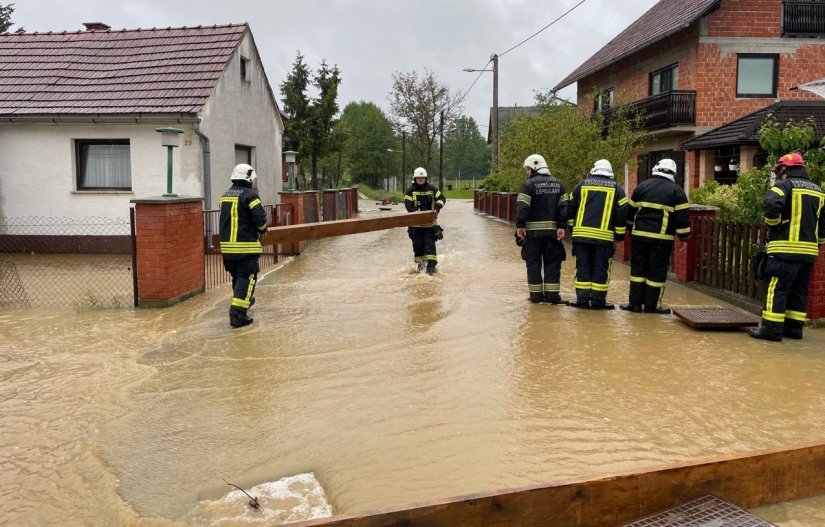 Obilne kište često stvaraju probleme u Vulišincu