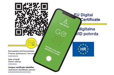 Od danas u Hrvatskoj dostupne digitalne Covid potvrde