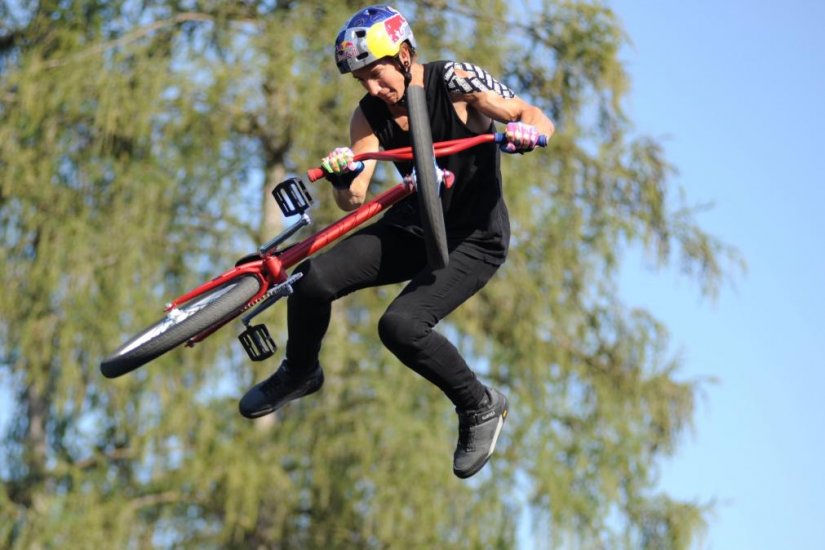 Marin Ranteš izborio finale Svjetskog prvenstva u BMX-u slobodnim stilom u Montpellieru