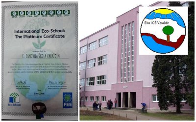 I. Osnovna škola Varaždin dobila platinasti status međunarodne Eko-škole