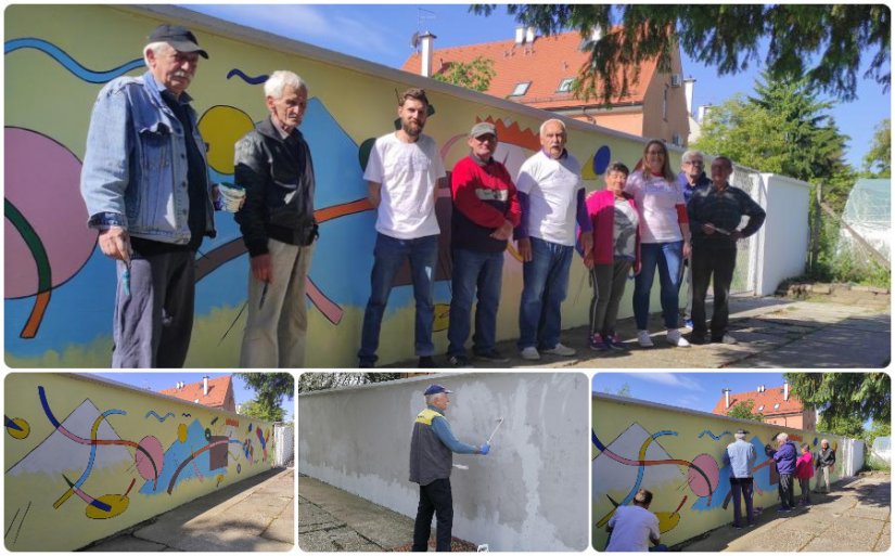 Beskućnici si uljep&scaron;ali prostor: Tople boje i motivi za veselije obrise "Novog puta"