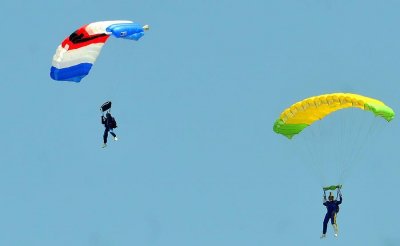 ZA SVE ŽELJNE ADRENALINA Ovog vikenda Skydive Boogie - skokovi padobranom u Varaždinu s 4000 metara