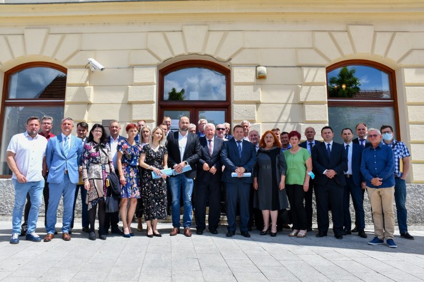 Održana konstituirajuća sjednica Skupštine Međimurske županije, Dragutin Glavina izabran za predsjednika