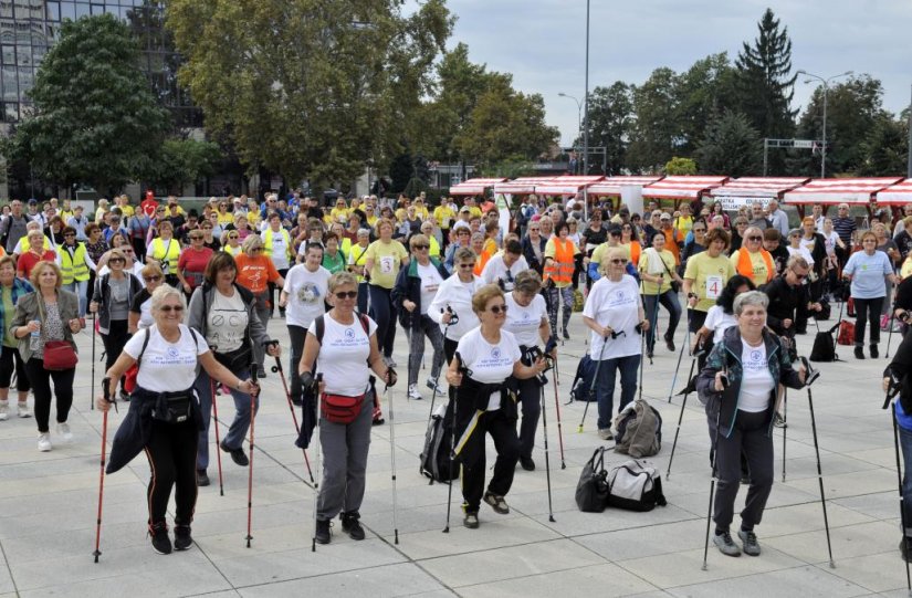 AKTIVAN VIKEND Ne propustite 3. Festival nordijskog hodanja i pješačenja - Trakošćan!