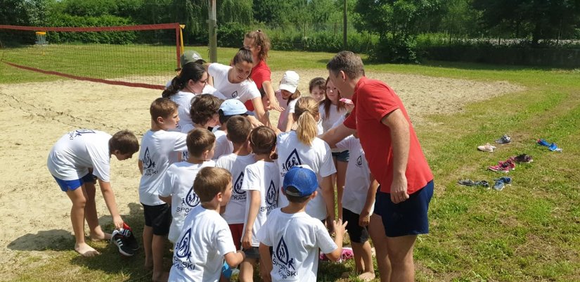 Ljetni sportski kamp od 5. srpnja na Gradskim bazenima u Varaždinu
