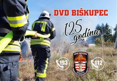 U subotu 19. lipnja proslava 125 godina DVD-a Biškupec iz Varaždina