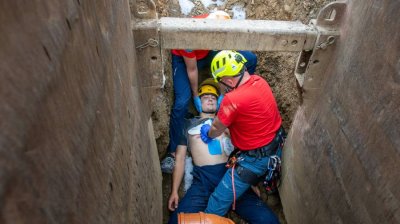 FOTO Gorjela trafostanica, uspješno spašeni ozlijeđeni na javnoj vatrogasnoj vježbi u Novoj Vesi