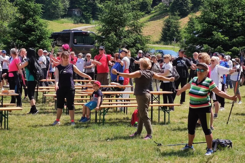 TRAKOŠĆAN Više od 300 nordijskih trkača na 3. Festivalu nordijskog hodanja i pješačenja