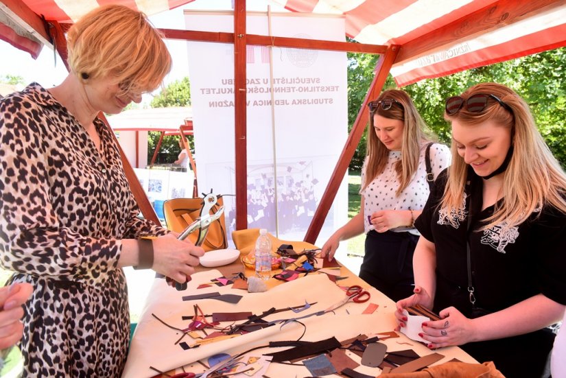 FOTO Tekstilno-tehnolo&scaron;ki fakultet, GTF i FOI udružili snage - zajedno obilježavaju Svjetski dan za&scaron;tite okoli&scaron;a
