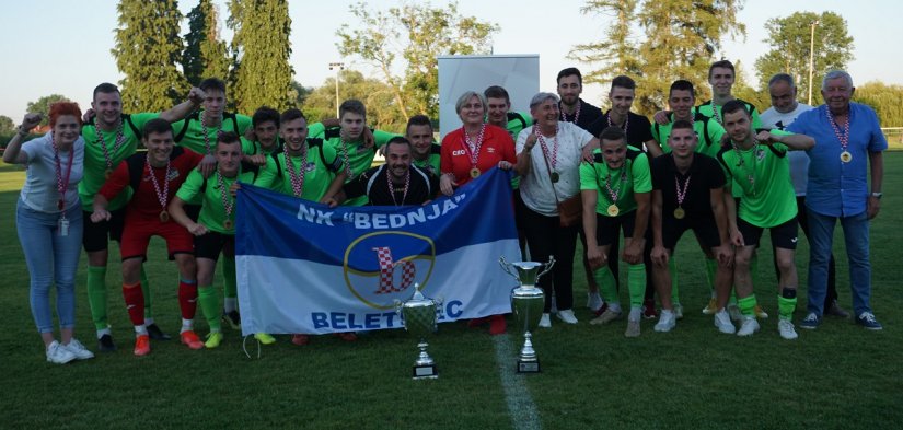 Bednja drugi put osvojila županijski Kup, danas u Ludbregu pobijedila trećeliga&scaron;a Podravinu