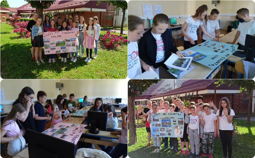 Toplička &scaron;kola privela kraju jo&scaron; jedan  eTwinning projekt