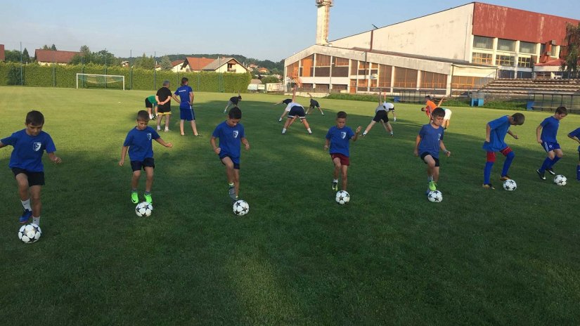 Upisi u školu nogometa Nogometnog kluba Ivančica