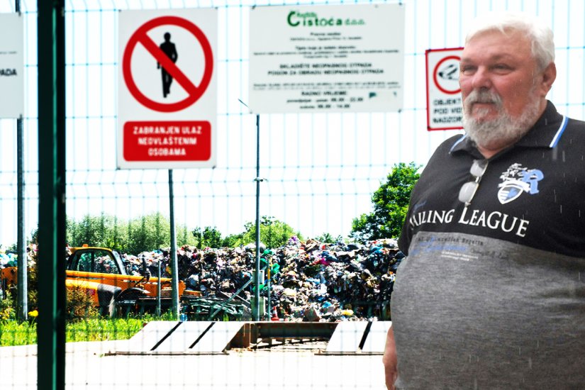 Inspekcija naložila uklanjanje komunalnog otpada iz Poljane Biškupečke!
