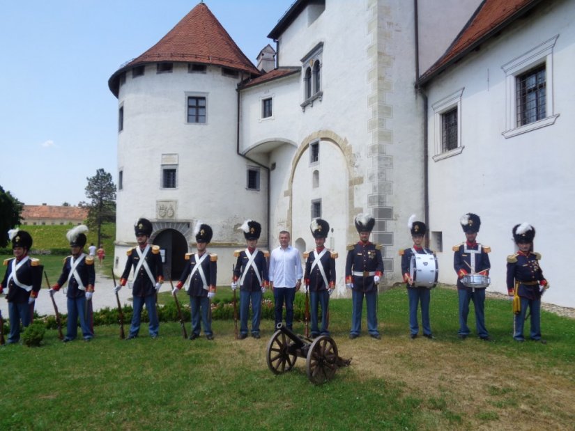 Župan Stričak novi topnik Purgara: &quot;Odgovoran i prije svega čovjek od riječi&quot;