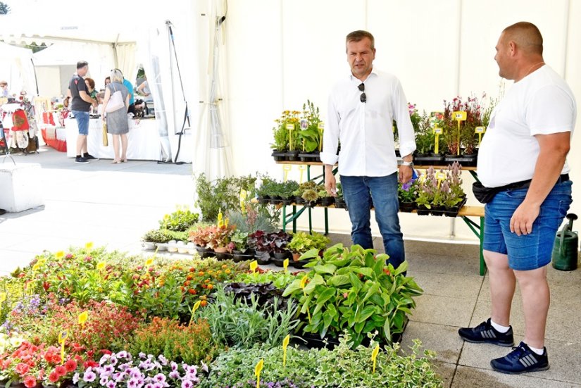 Županijski dužnosnici obi&scaron;li Gospodarski sajam te podržali obrtnike i OPG-ove