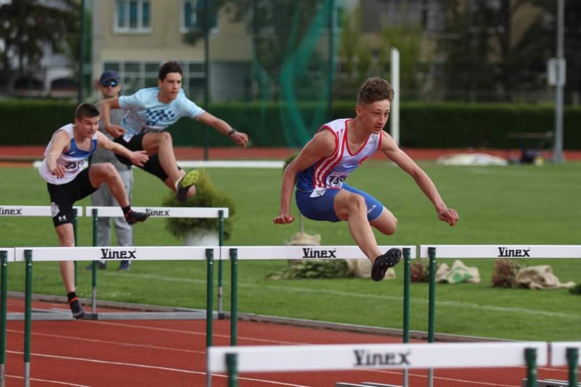 Atletičarima Slobode 8 zlata i dva državna rekorda na Prvenstvu Hrvatske u Čakovcu