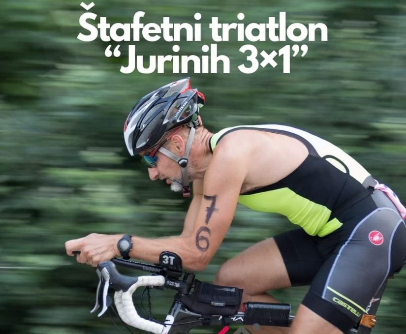 U nedjelju 1. triatlon utrka „Jurinih 3x1“, povodom otvaranja sezone na Aquacitiyu i početka Triatlon lige „Beciklin“