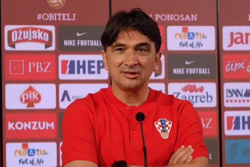 VIDEO Zlatko Dalić: Bit će to utakmica velikog naboja i pritiska, ali možemo igrati sa Španjolcima