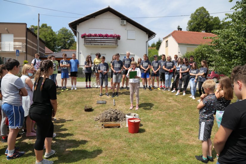 Ostavljamo svoj trag za budućnost - Vremenska kapsula O&Scaron; Bednja i P&Scaron; Vrbno