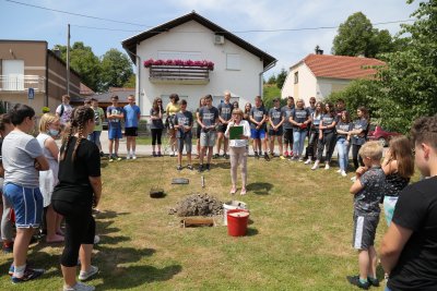 Ostavljamo svoj trag za budućnost - Vremenska kapsula OŠ Bednja i PŠ Vrbno