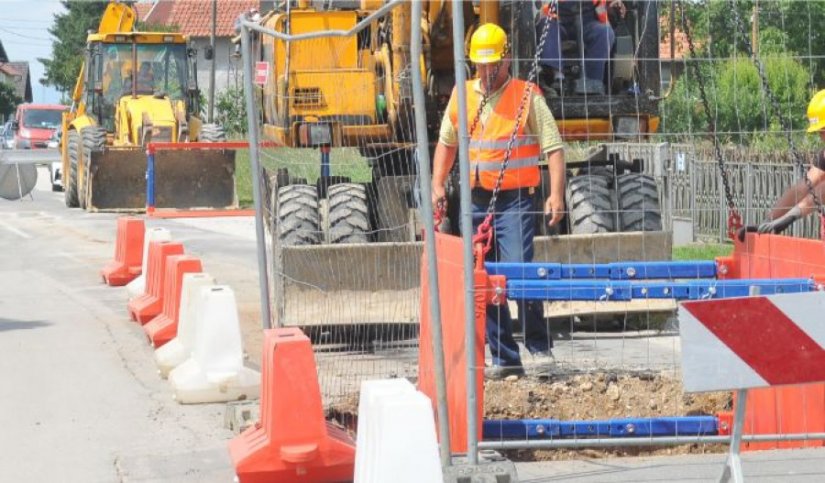 Zbog radova u sklopu Aglomeracije Varaždin, otežan promet na više dionica državnih cesta