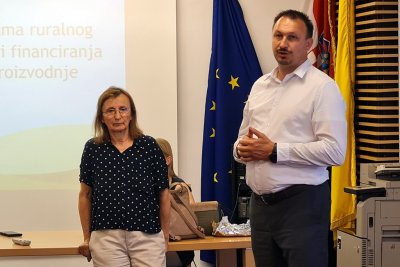 OPG-ovi i mali proizvođači upoznati s novim mjerama ruralnog razvoja