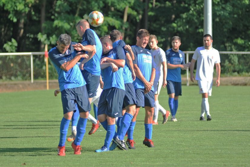 FOTO Lokalni derbi između Plitvice (G) i Nedeljanca završio pobjedom Nedeljanca