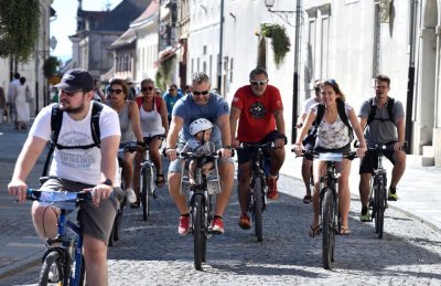 Posebna regulacija prometa u Ludbregu povodom Ludbreške biciklijade