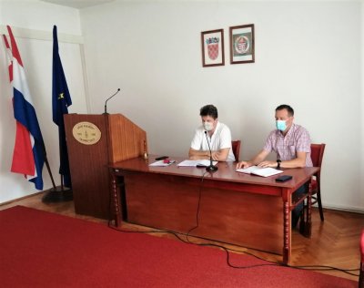 Održana konstituirajuća sjednica stožera civilne zaštite grada Varaždina