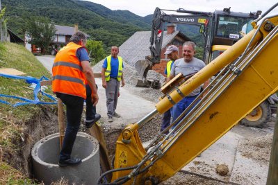 IVANEC Na Skradnjaku se sanira klizište, radovi vrijedni 505.000 kuna