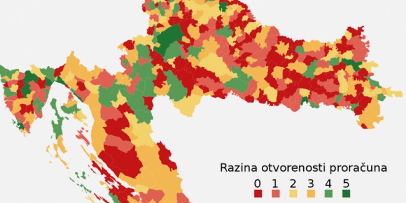 IVANEC Grad Ivanec dobio peticu iz transparentnosti i to šestu godinu zaredom!