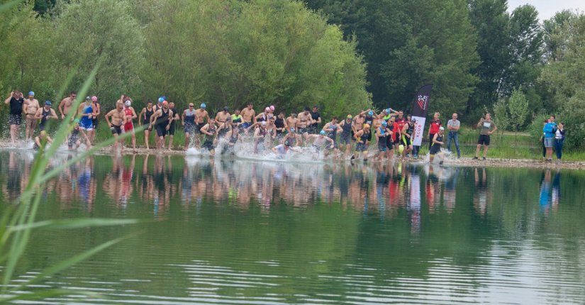 FOTO Održano 1. kolo jubilarne 10. Triatlon lige „Beciklin“