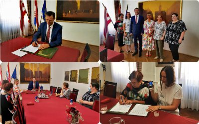 Gradonačelnik Bosilj potpisao sporazum: &quot;Raduje me što možemo pomoći djeci s teškoćama u razvoju&quot;