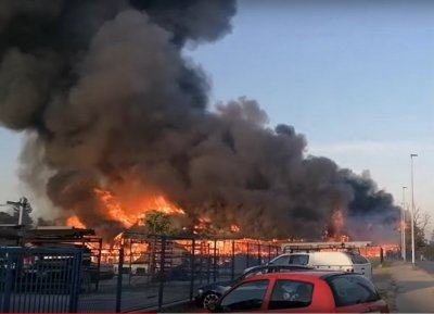 Dječja igra s vatrom je uzrokovala veliki požar u Čakovcu?!
