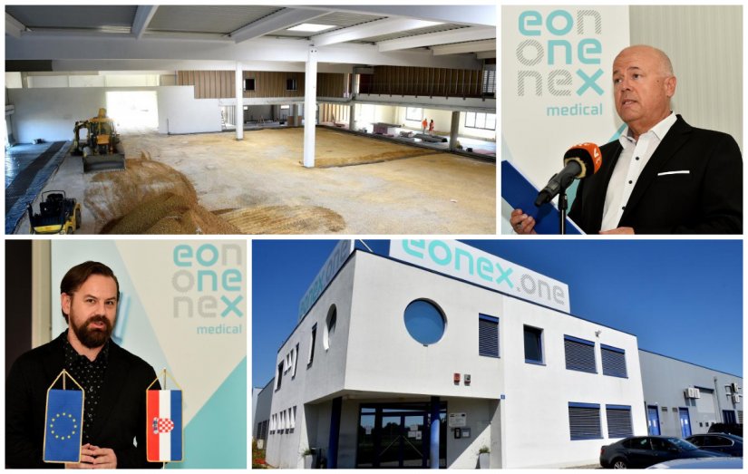 Novi projekt tvrtke Eonex: &quot;Ovo će biti jedan od najmodernijih medicinskih pogona u Europi&quot;