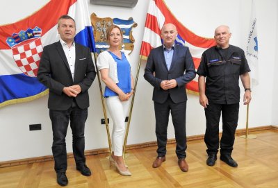 Varaždinska županija prva u Hrvatskoj dobiva Regionalni centar za civilnu zaštitu i spašavanje, jedan od pet u državi