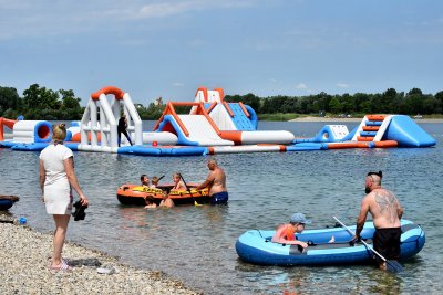 FOTO Otvoren Aquapark - atrakcija za velike i male!