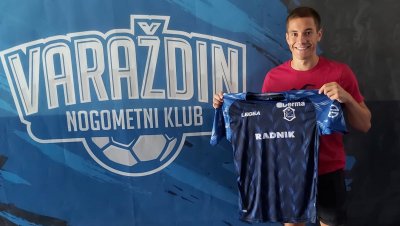 Mladi igrač Osijeka potpisao trogodišnji ugovor s Varaždinom