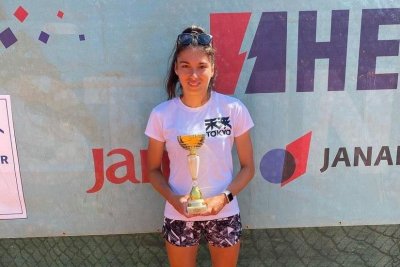 Nika Svetec osvojila treće mjesto na seniorskom teniskom Prvenstvu Hrvatske u Zadru