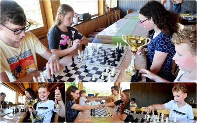 Šahovska obitelj Friščić: Prihvaćaju poraz kao i pobjedu jer porazom se uči