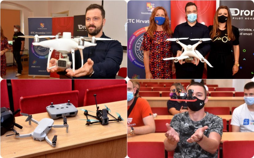 VIDEO Zašto upisati Drone Pilot Academy - edukaciju za pilote dronova?