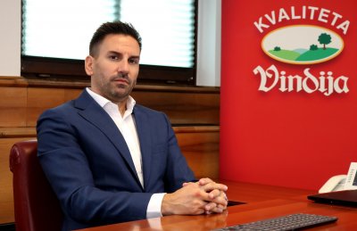 Janko Štefanek imenovan novim glavnim financijskim direktorom Vindije