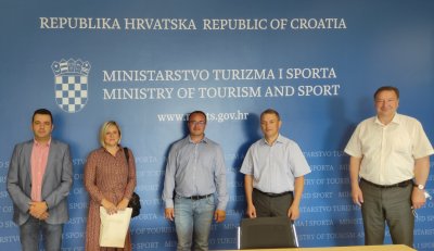 Izaslanstvo Grada Lepoglave u Ministarstvu turizma predstavilo gradske turističke projekte