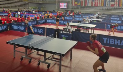 U varaždinskoj Areni počelo 63. europsko prvenstvo u stolnom tenisu za kadete i juniore
