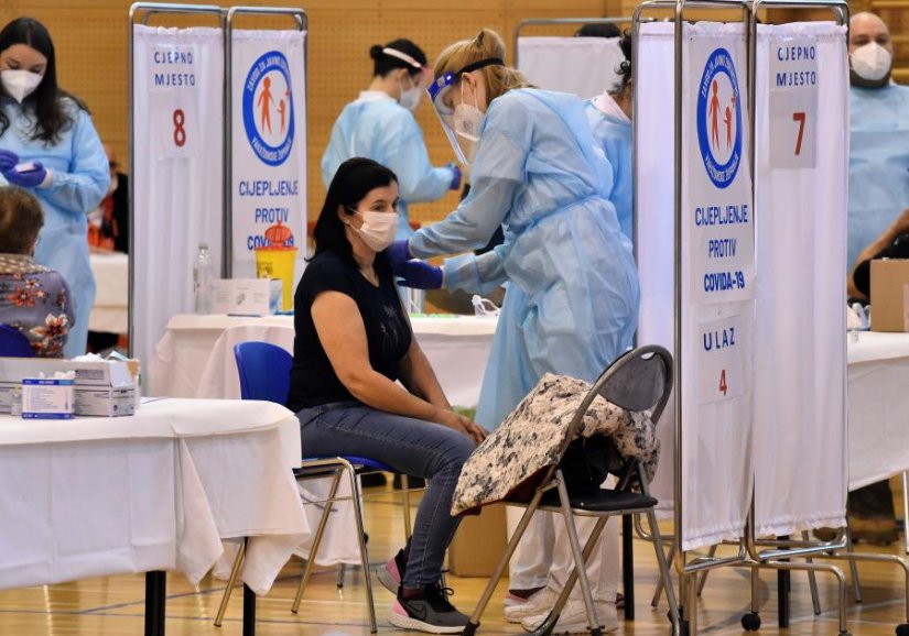 Osam novih slučajeva zaraze u Varaždinskoj županiji, jučer cijepljeno 1.575 osoba