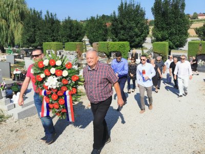 MAGDALENJE U KNEGINCU Položeni vijenci uz Dan općine Gornji Kneginec