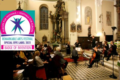 VBV i ove godine s EFFE Label - europskom oznakom kvalitete izvrsnih umjetničkih festivala s posebnom pohvalom